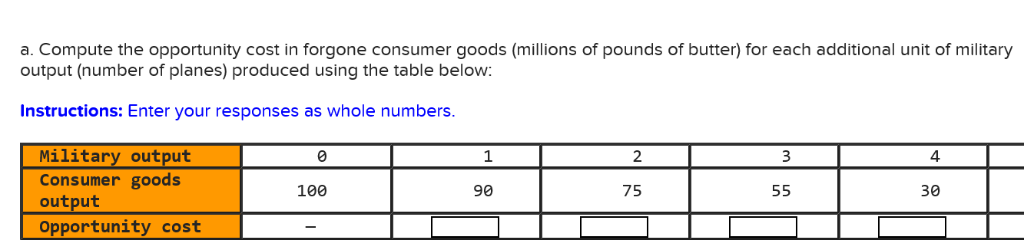 solved-a-compute-the-opportunity-cost-in-forgone-consumer-chegg