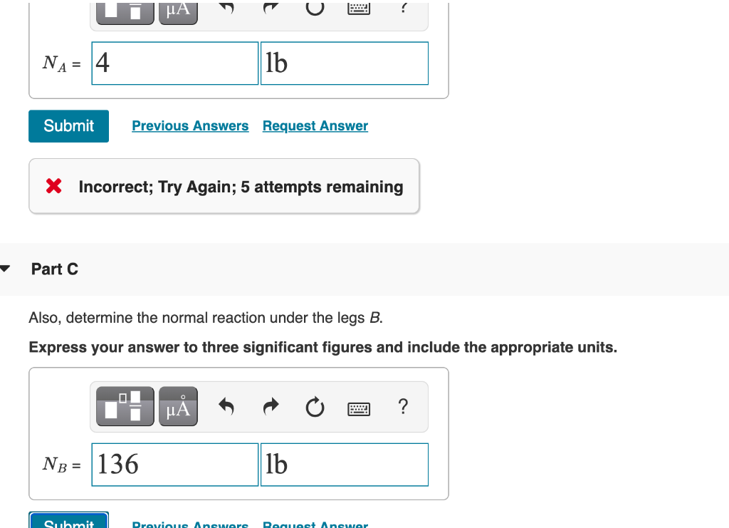 Solved Review (Figure 1) Part A Determine the acceleration | Chegg.com