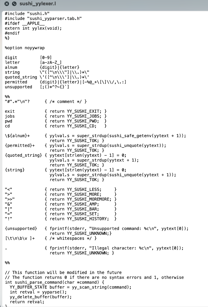 Solved Pipes and Other Goodies In this assignment, you are | Chegg.com