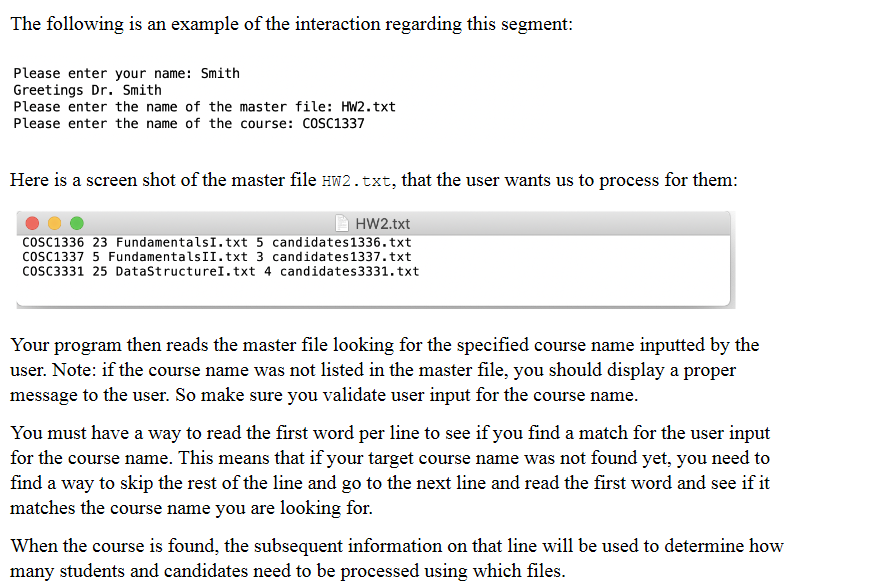 Hi! I am stuck with this assignment. Please help me