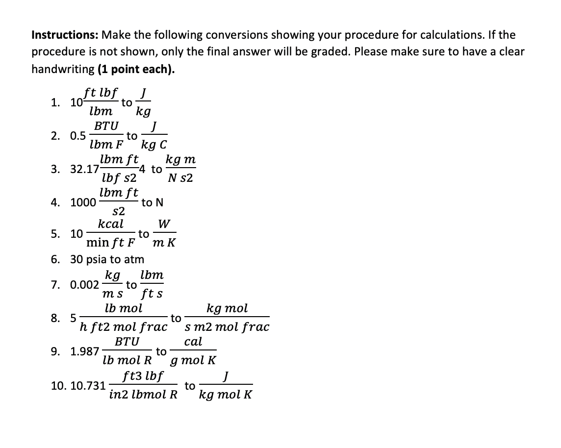 SOLVED: b.AW 4. Complete the following conversion table. m2 cm2 mm2 a. 52  105 b. 86 C. 10,000 8.2 e.