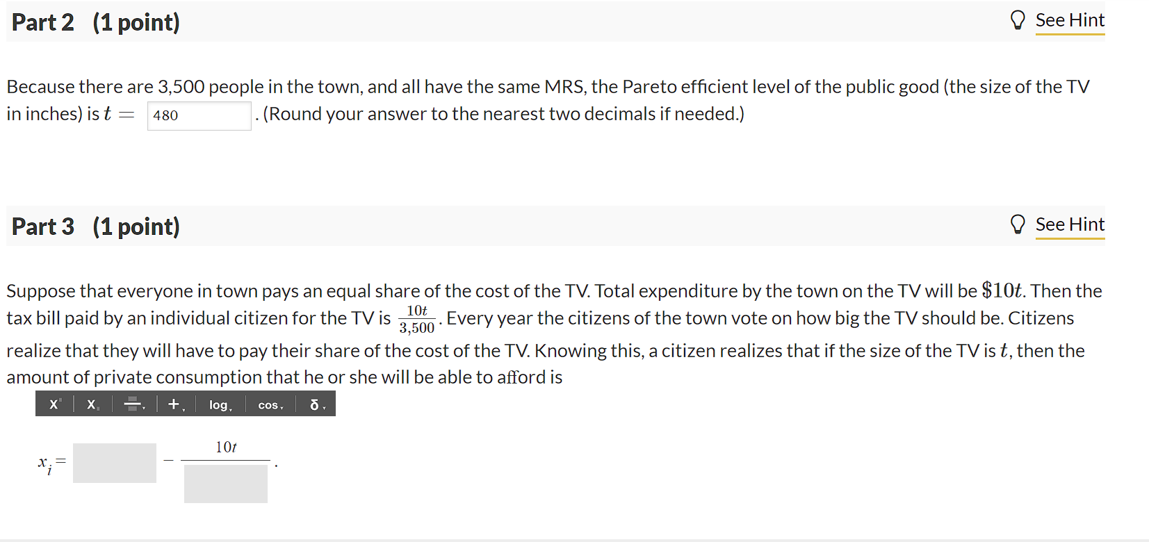 A modern small town has 3,500 people. Citizens of | Chegg.com