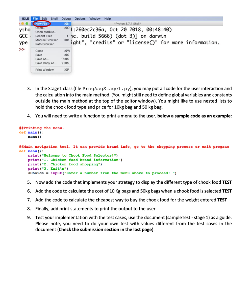 Solved This Assignment Will Test A Student's Knowledge Of, | Chegg.com