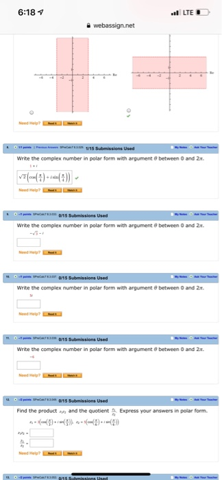 solved-6-18-v-lte-write-the-complex-number-in-polar-form-chegg
