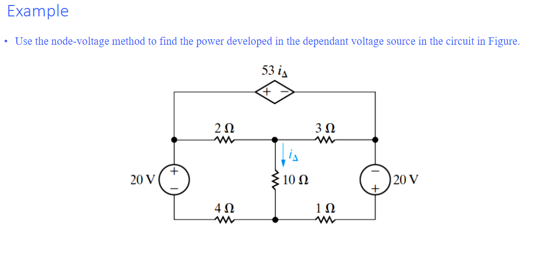 solved-use-the-node-voltage-method-to-find-the-power-chegg