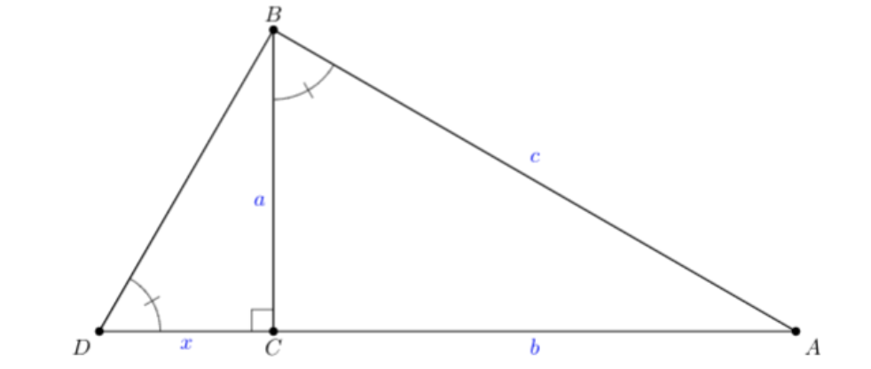 Solved determine an expression for x that contains only a | Chegg.com