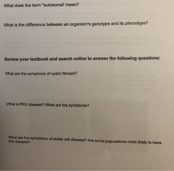 Solved What does the term 