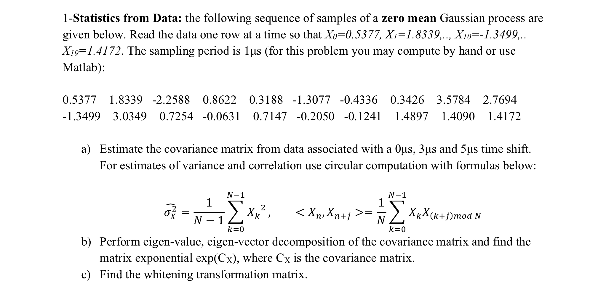 solved-1-statistics-from-data-the-following-sequence-of-chegg