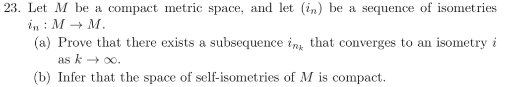 solved-23-let-m-be-a-compact-metric-space-and-let-in-be-chegg