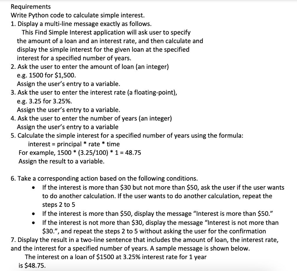 solved-requirements-write-python-code-to-calculate-simple-chegg