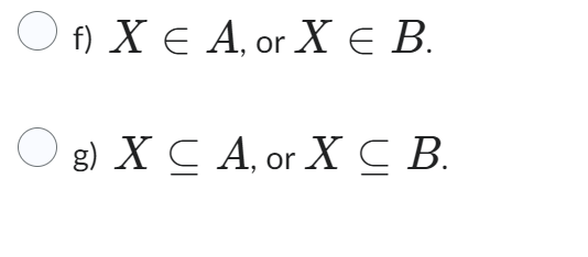 Solved Consider a proof of the claim that P(A)∪P(B)⊆P(A∪B). | Chegg.com
