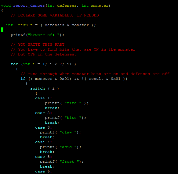 Solved Written in C. I am having trouble with the output | Chegg.com