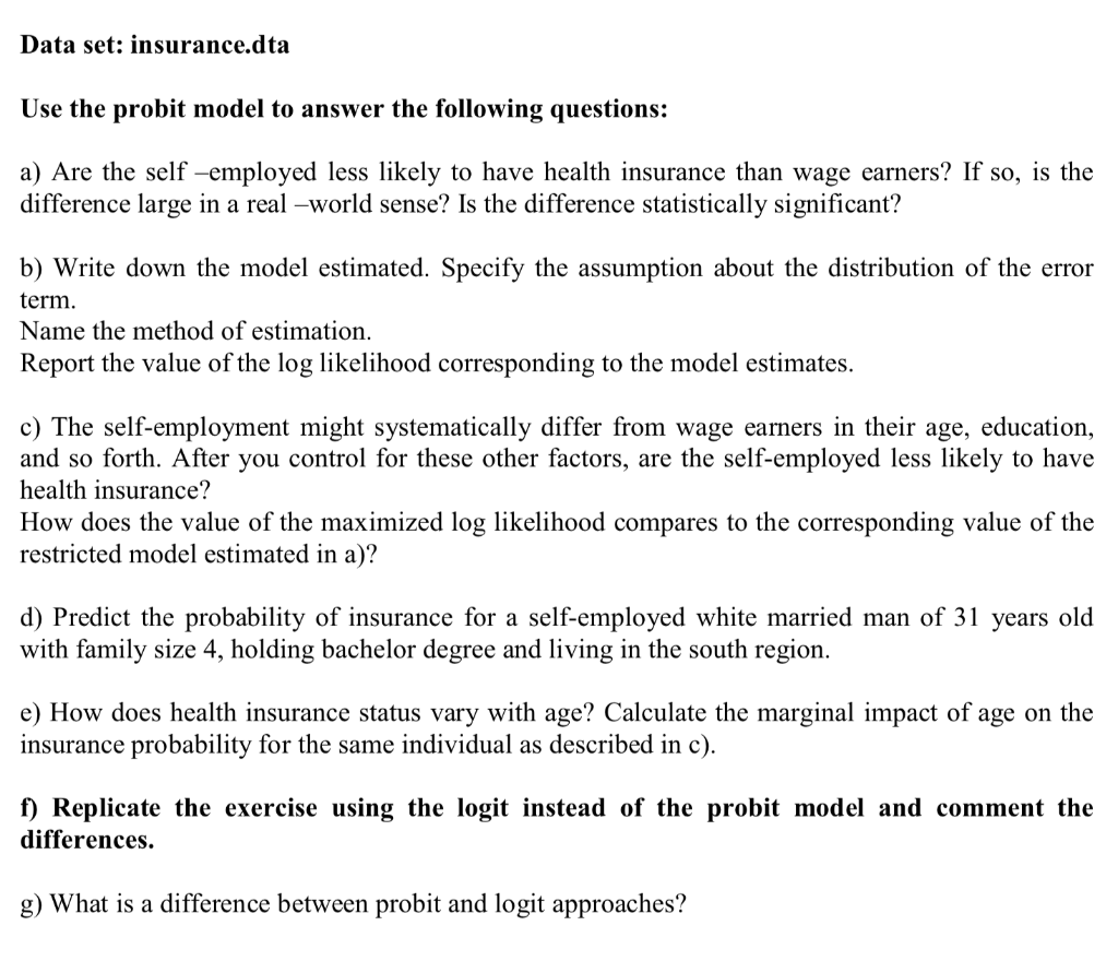 data-set-insurance-dta-use-the-probit-model-to-chegg