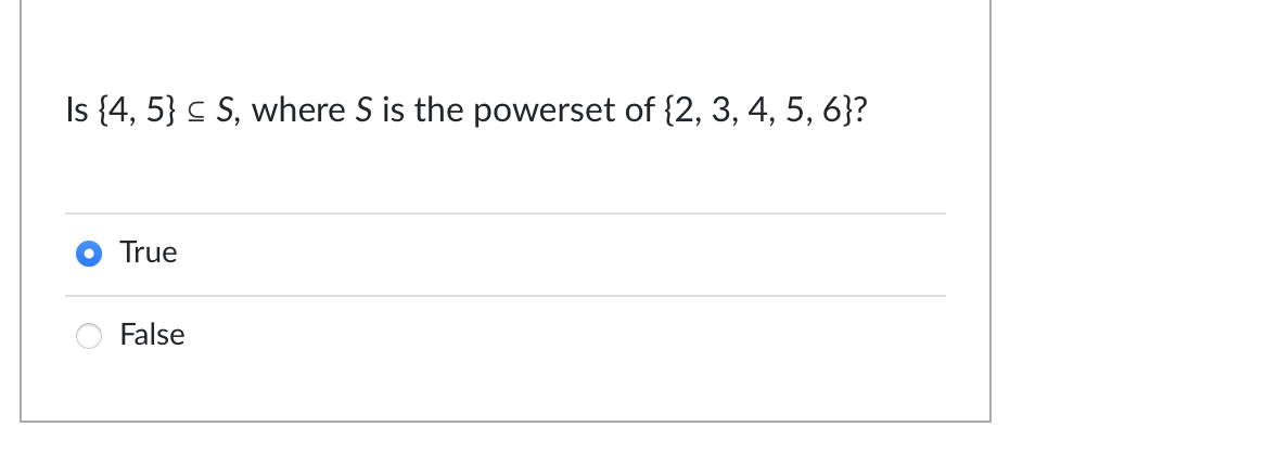 power set of 0 1 2 3 4 5