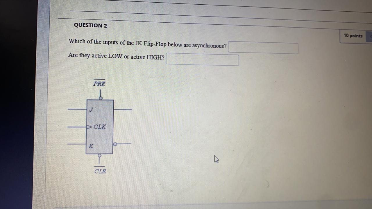 Solved QUESTION 1 30 points Save Answer For the following | Chegg.com