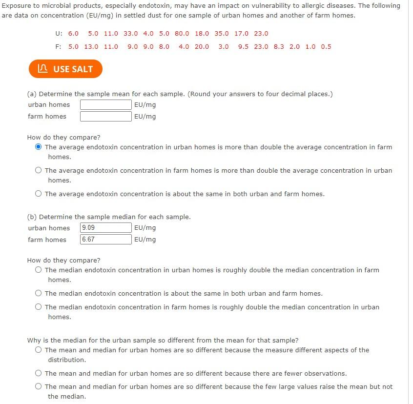 Solved Exposure To Microbial Products Especially Endotoxin Chegg Com   PhpWPDqm2