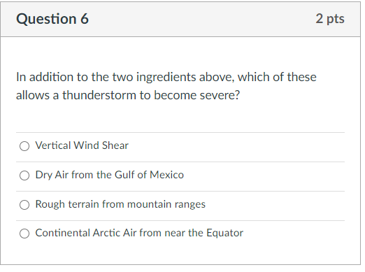 Solved Question 2 2 pts Which of the following cities is | Chegg.com