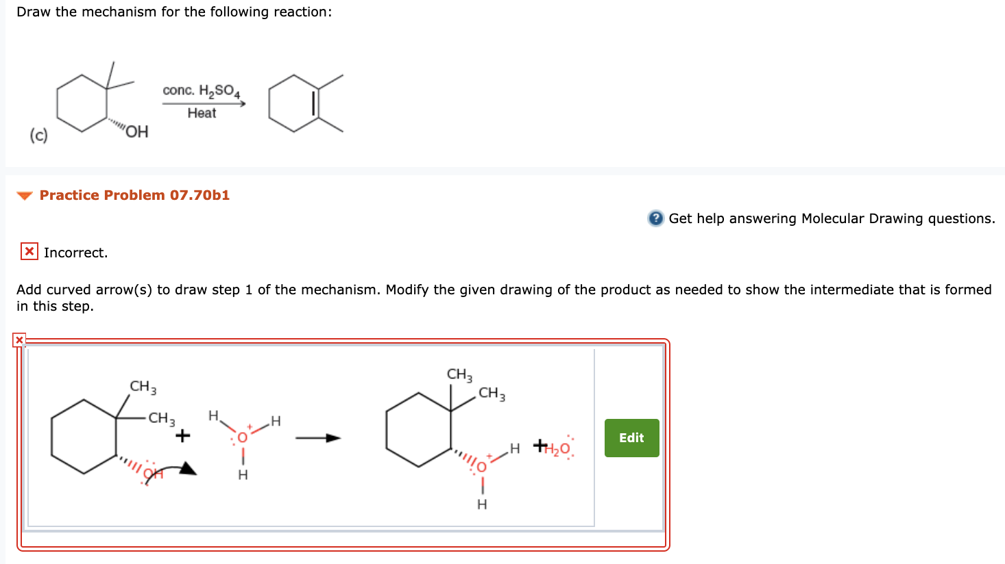 Solved Step 1 Get Help Answering Molecular Drawing Questi Chegg Com