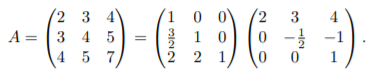 Solved Show that the inverse of a lower left triangular | Chegg.com