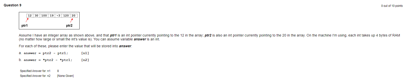 Solved Question 7 5 out of 10 points 999 As shown in the | Chegg.com