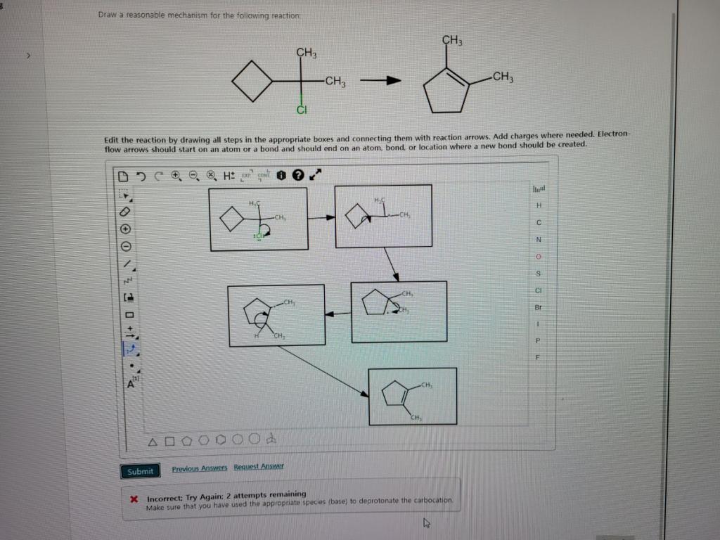 Solved Draw a reasonable mechanism for the following | Chegg.com
