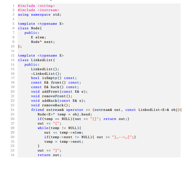 using using using using using using using using using... Solved 1 #include 2 #include 3 using namespace std; 4 5 | Chegg.com