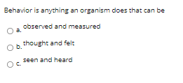 Solved Which of the following is an example of a research | Chegg.com