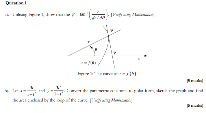 Solved Question 1 1 a). Utilising Figure 1, show that the y | Chegg.com