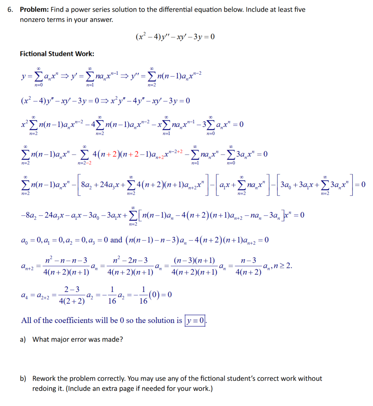 Solved I would really appreciate it if you could give a | Chegg.com