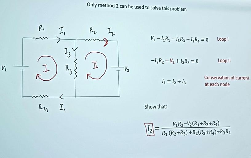 Solved Only method 2 can be used to solve this problem | Chegg.com