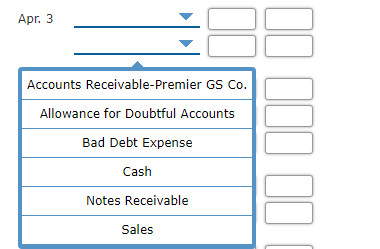 Solved Allowance method entries The following transactions | Chegg.com