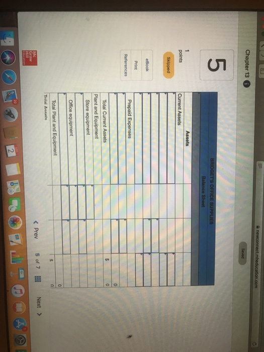 Solved Help Save 5 Exercise 13.5 Preparing a classified | Chegg.com