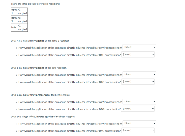 Solved Fill in the 8 blanks with either | Chegg.com