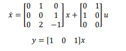 Solved Is the state equation given below controllable or | Chegg.com