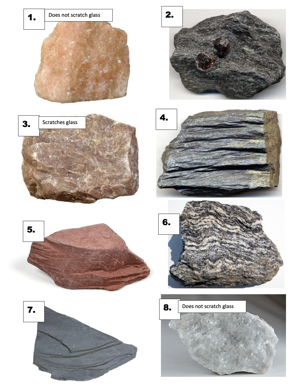 non foliated metamorphic rock