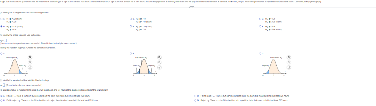 Solved B. Fall to mipct Hu. Tham is sutficiont bvichnoe to | Chegg.com