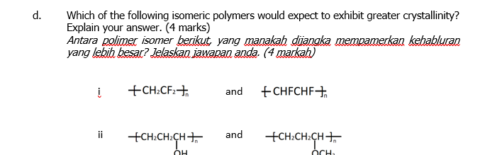 Solved Morphological Properties Play An Important Role In | Chegg.com