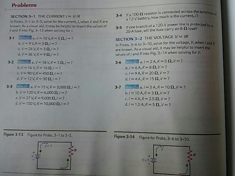 Solved Problems 34 If a 10012 resistor is connected across