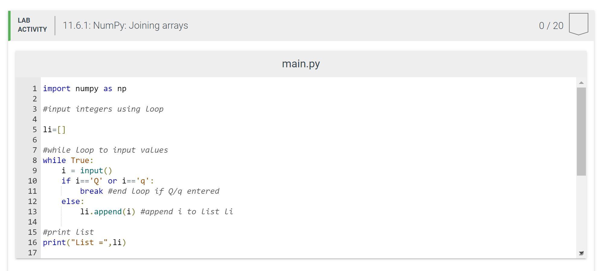 Solved Write a program that prompts a user to enter values | Chegg.com