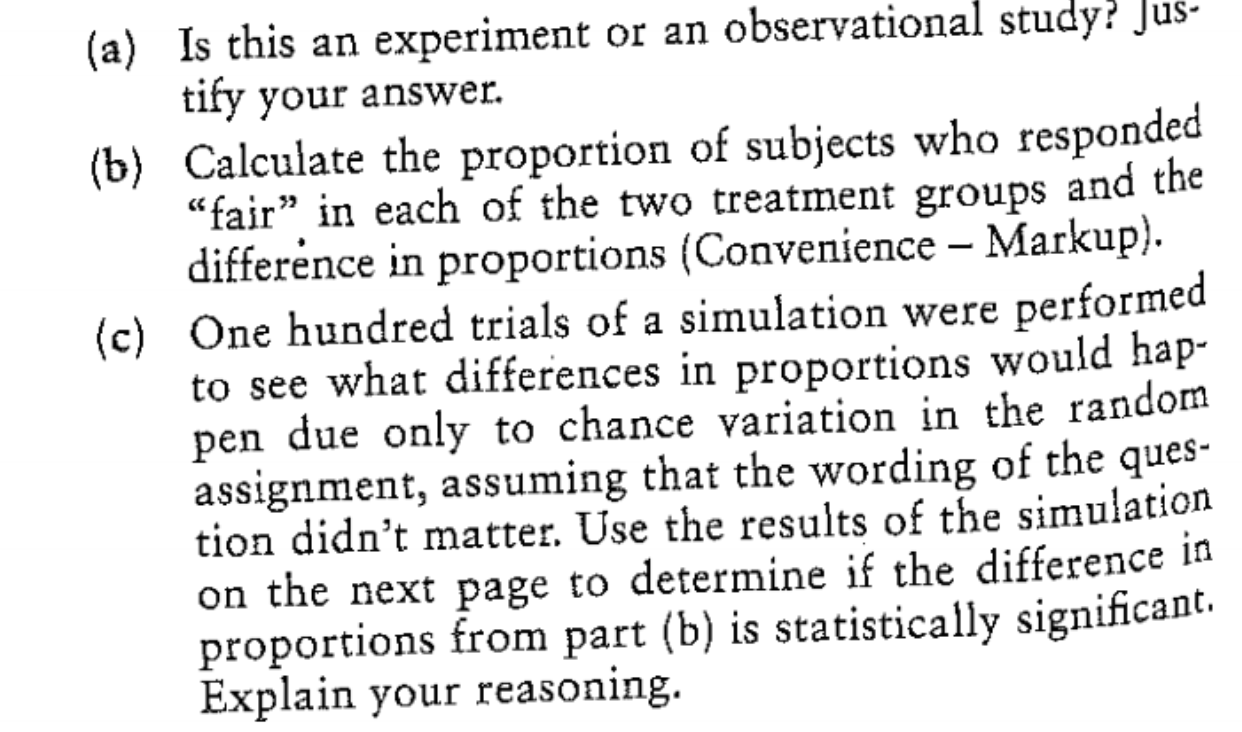 12. To examine the impact of question wording on