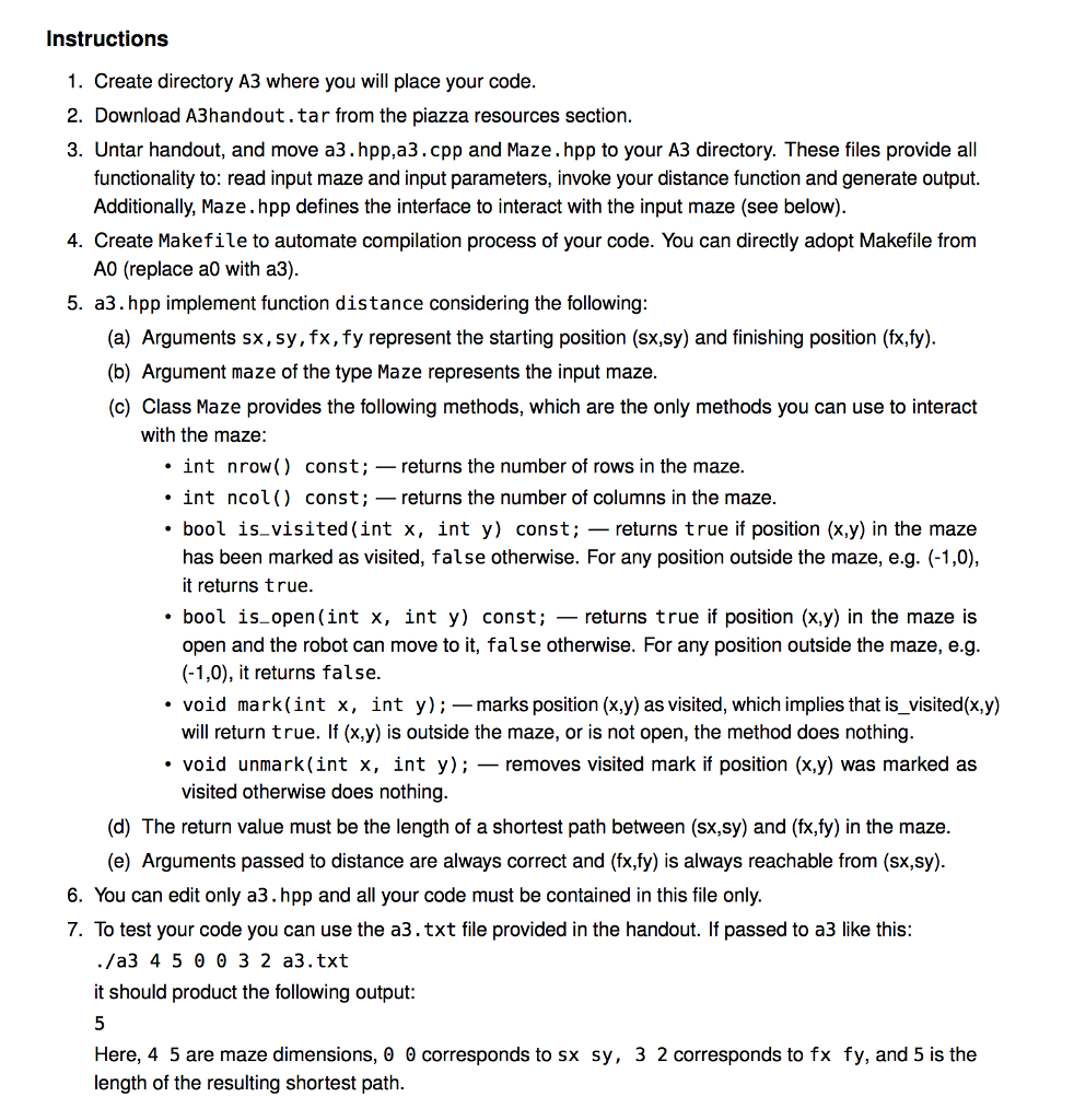Solved Objectives Practice design and implementation of | Chegg.com