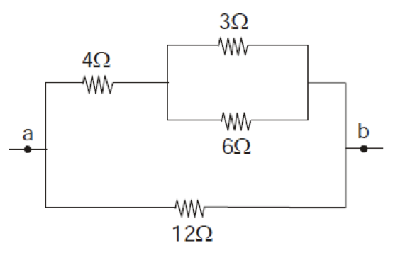 Solved A) Calculate Equivalent Resistance Of The Resistance 