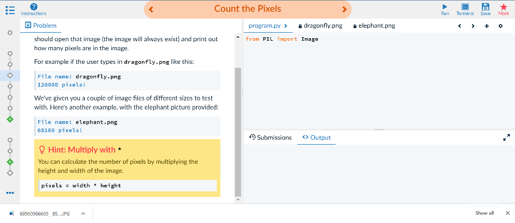 Solved Grok Learning Introduction to Image | Chegg.com