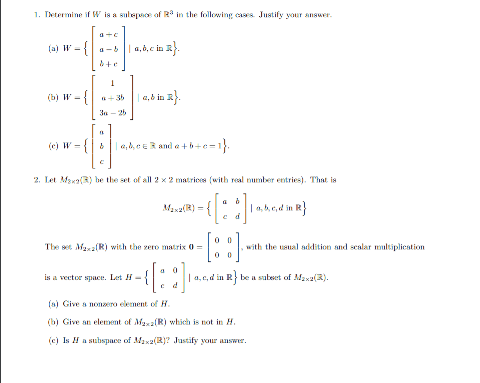 solved-1-determine-if-w-is-a-subspace-of-r3-in-the-chegg