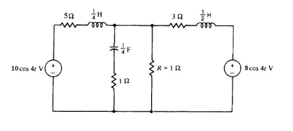 Solved Remove resistor R from the circuit and calculate the | Chegg.com