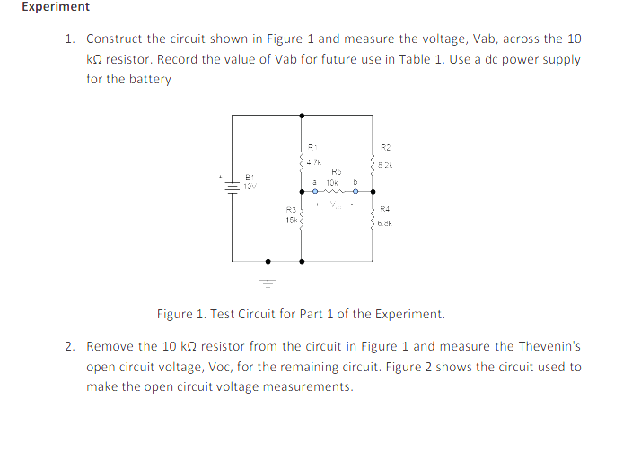 Measuring voltage