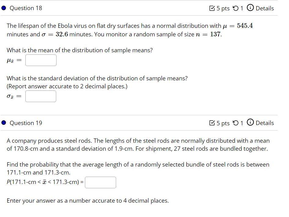 Solved Question 14 5 pts 5 1 0 Details Assume that the | Chegg.com