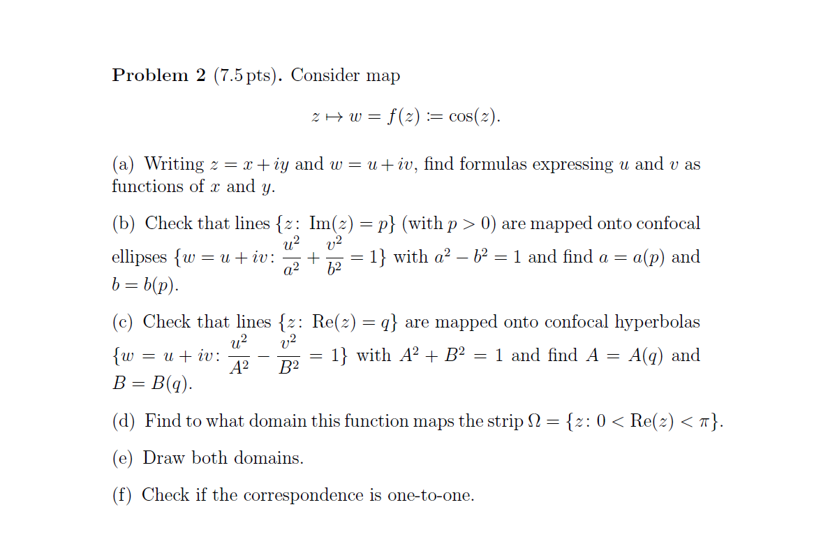 Solved Problem 2 7 5 Pts Consider Map 2h W F Z C Chegg Com