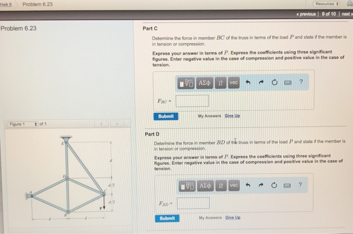 Solved HMM B Problem 6.23 Problem 6.23 Of 1 D/2 D/2 | Chegg.com