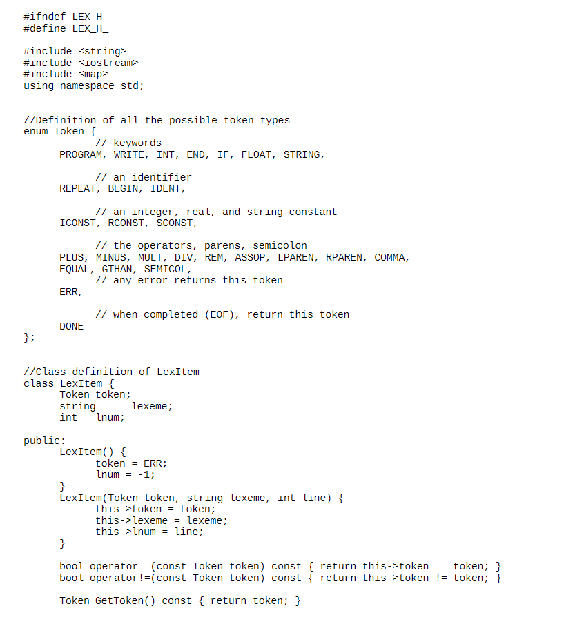 Solved In this programming assignment, you will be building | Chegg.com